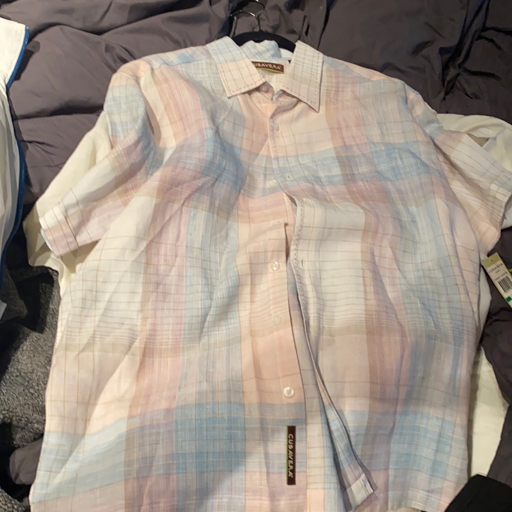 Two shirts Cubavera